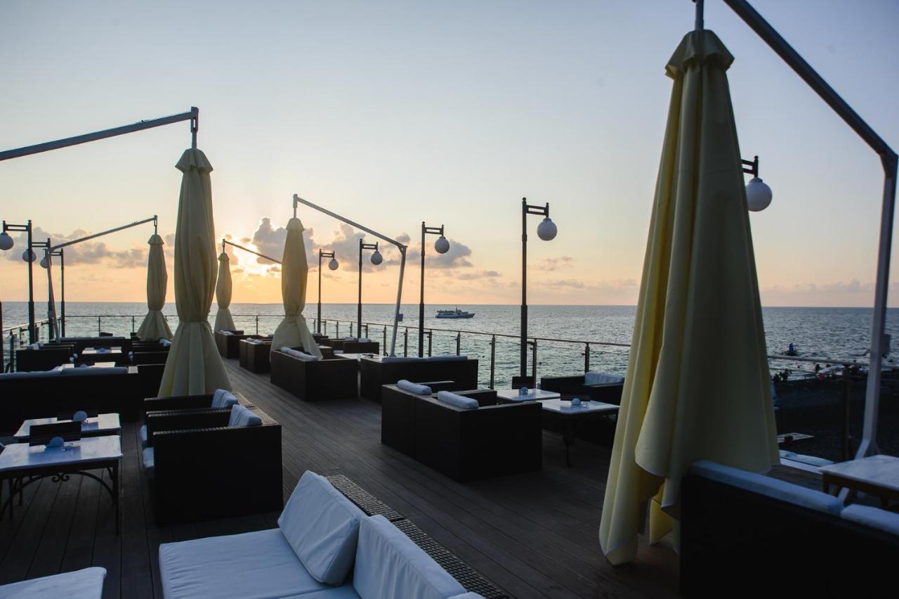 Beach: Kobuleti Georgia Palace Hotel & Spa