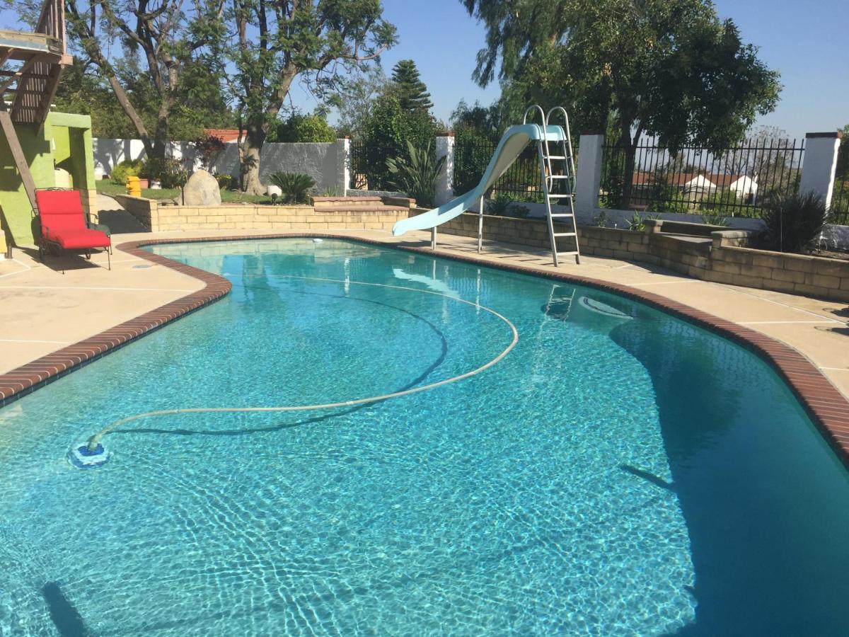 Heated swimming pool: Beautiful Foothill Living