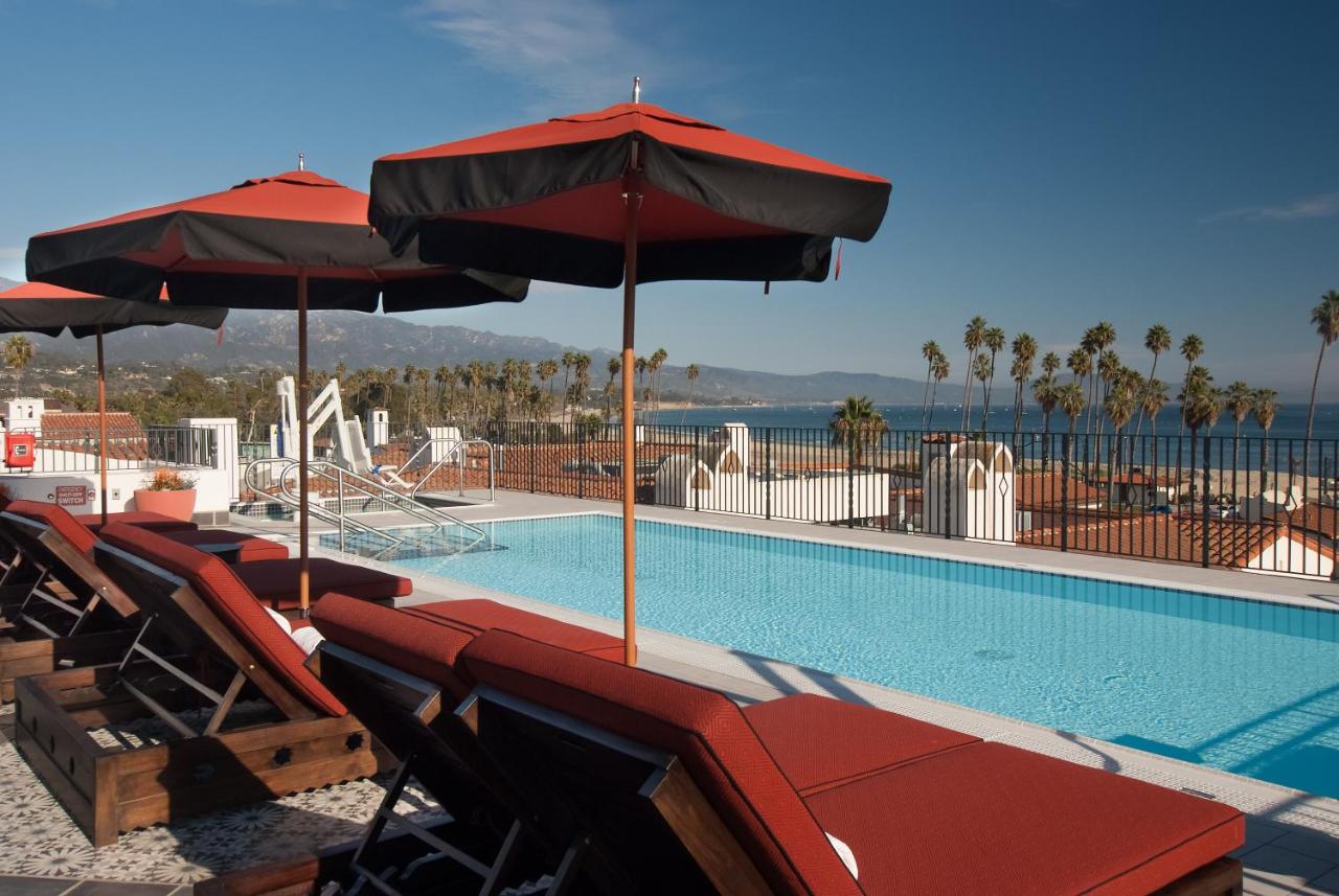 Rooftop swimming pool: Hotel Californian
