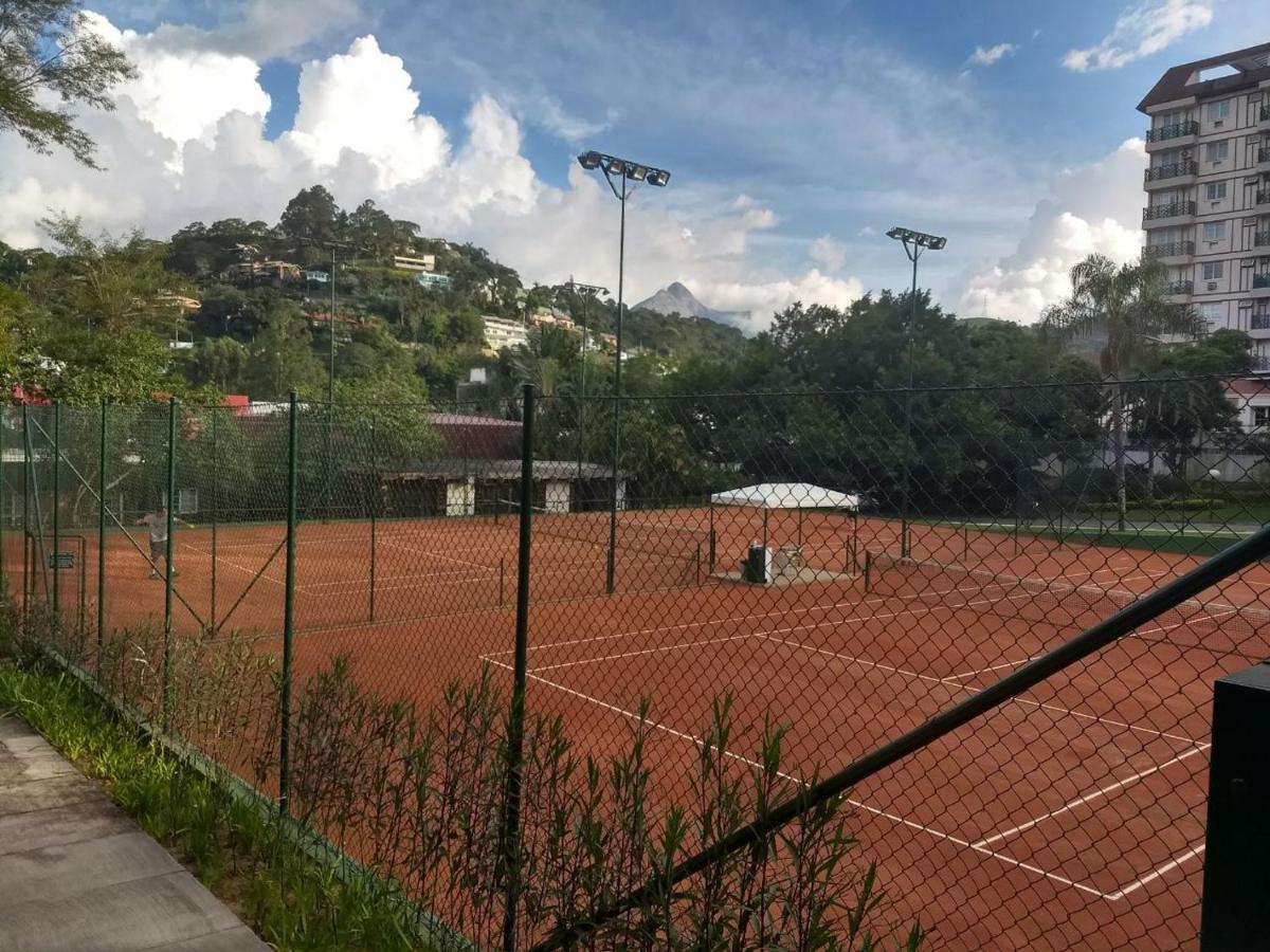 Tennis court: Granja Itaipava - Studio