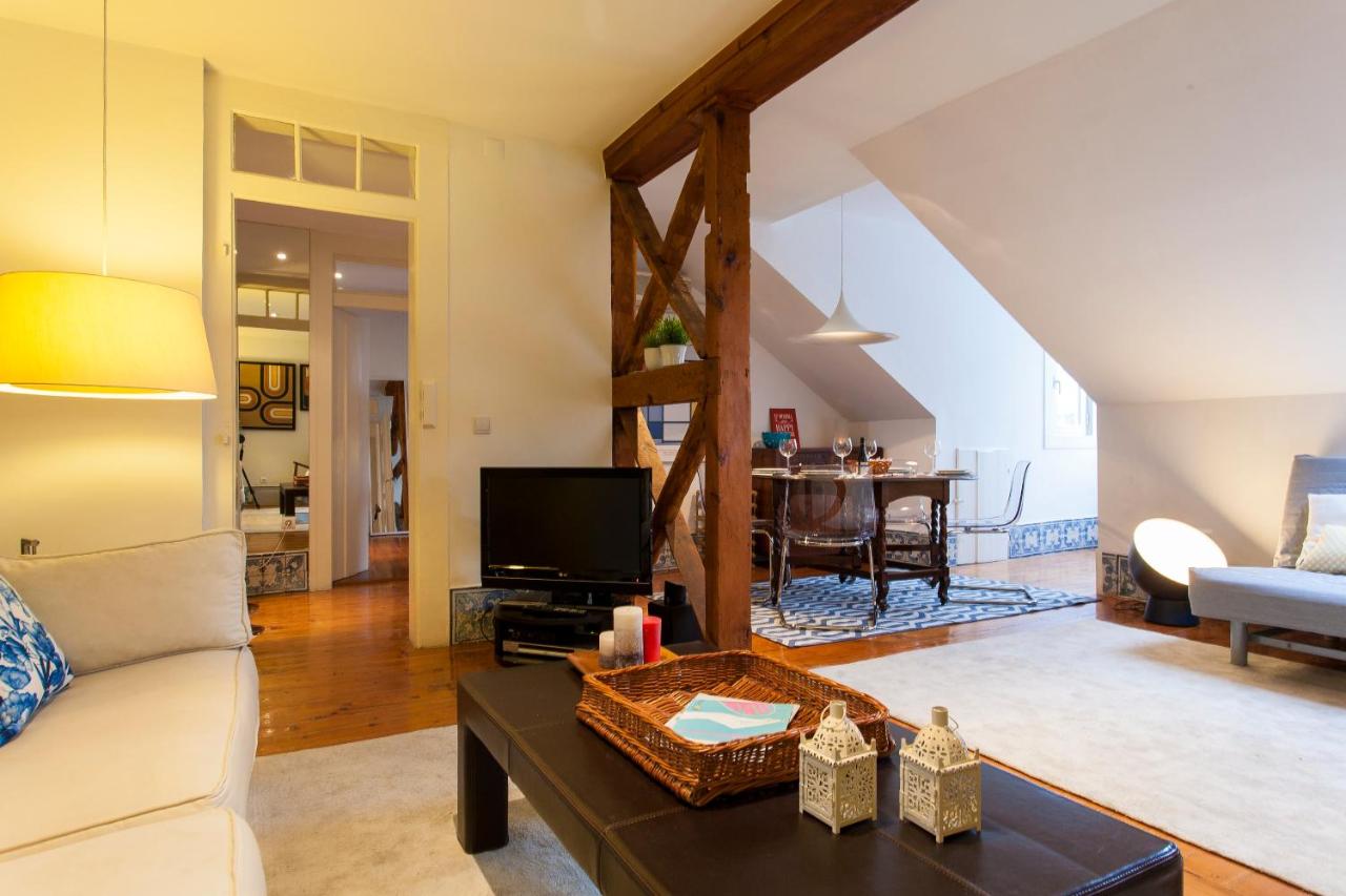 bairro alto-chiado 2 bdr beautifull view - 4