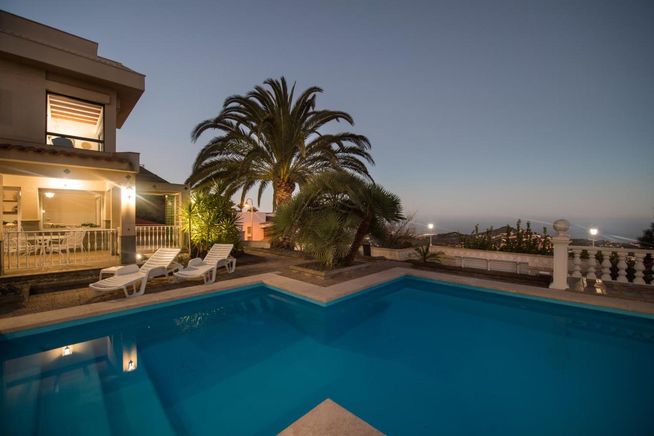 Villa Teresita High Views with private pool, Santa Brígida ...