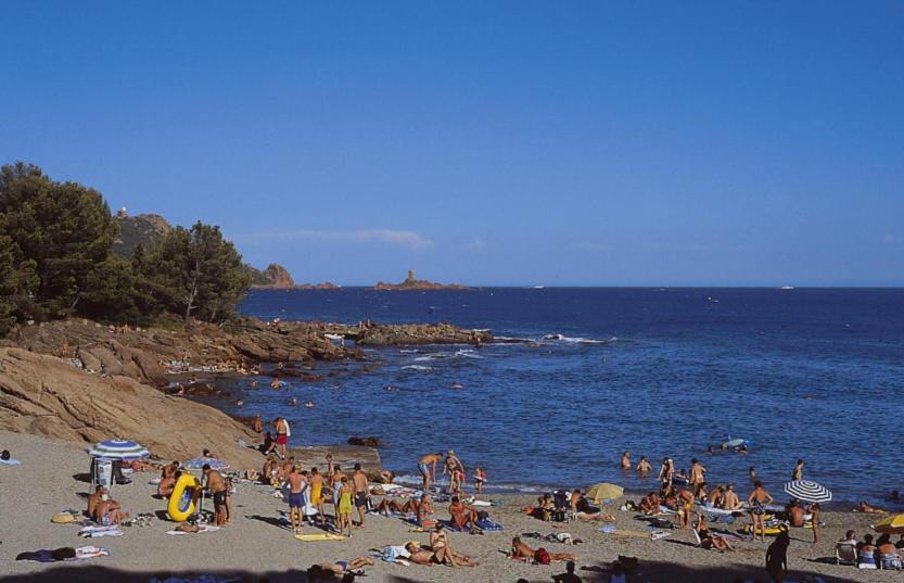 Beach: Frantheor Saint-Raphael 4 étoiles