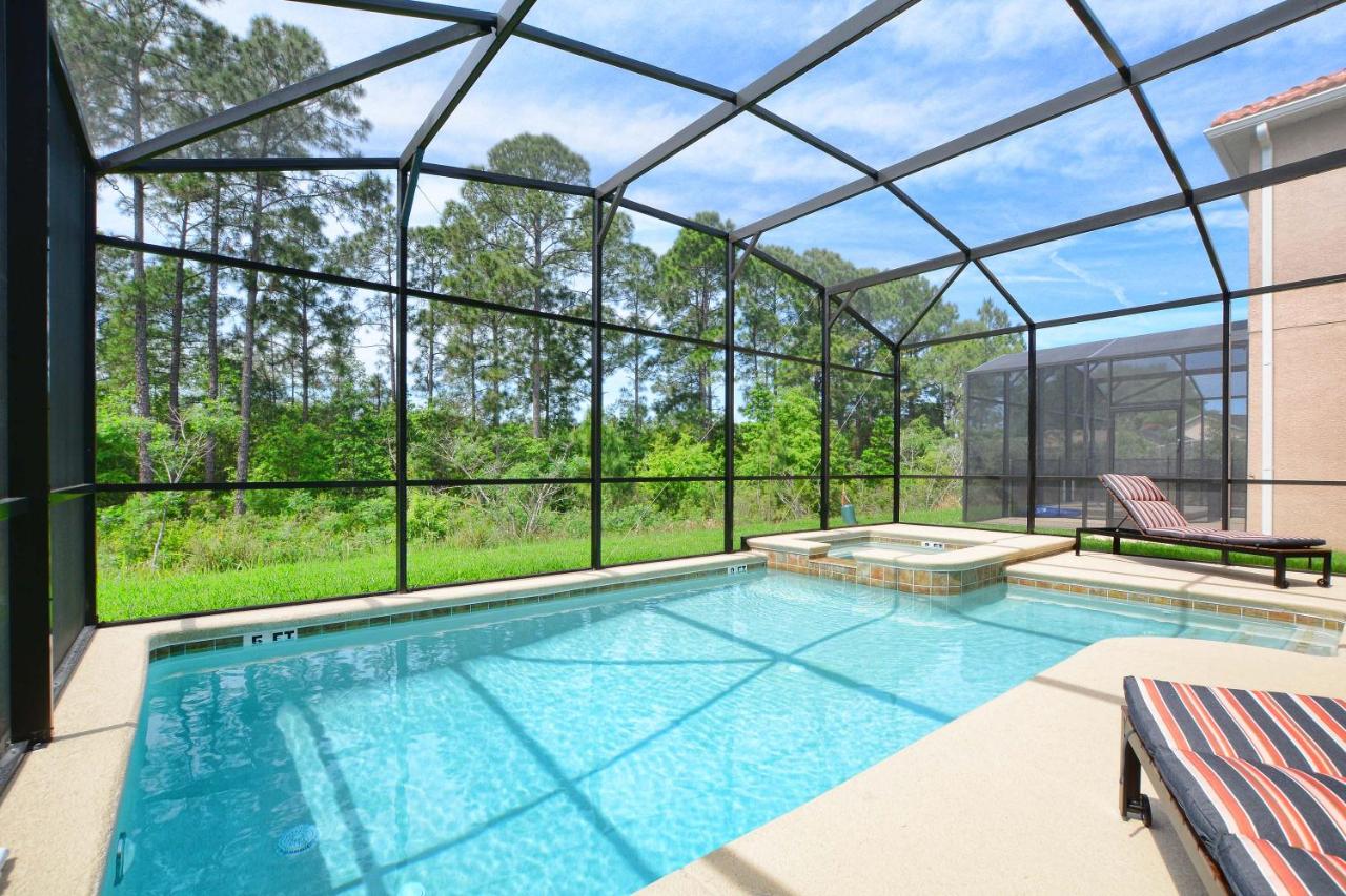 Heated swimming pool: DISNEY area Luxurious House-Private Pool