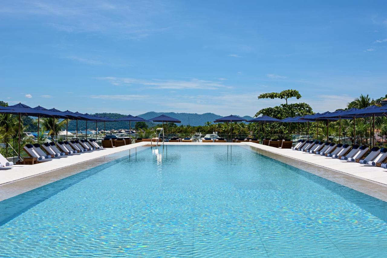 Rooftop swimming pool: Hotel Fasano Angra dos Reis