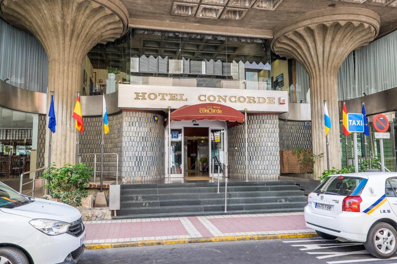 Hotel Concorde - Laterooms