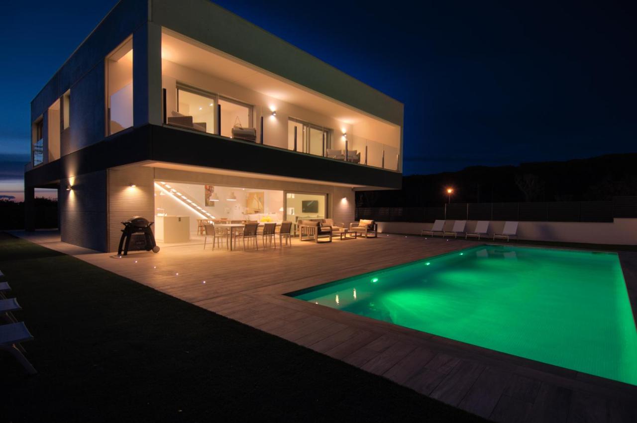 Modern Villa Olivera with Private Pool, Calella de ...