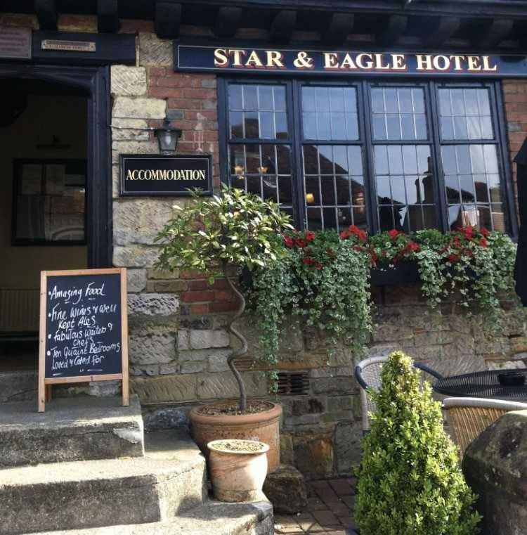 The Star and Eagle Hotel - Laterooms