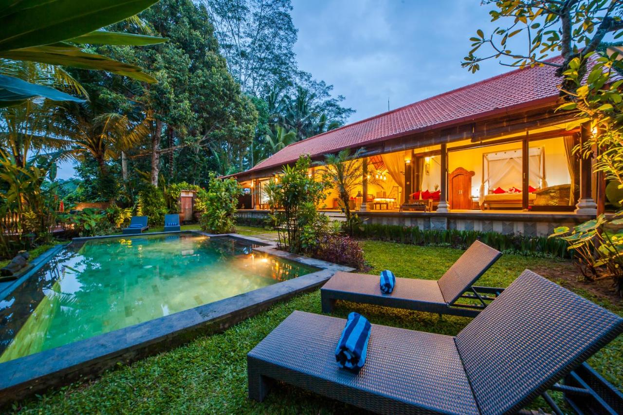 Luxury 3BR Infinity Jungle View Aashaya Villa Ubud - 4