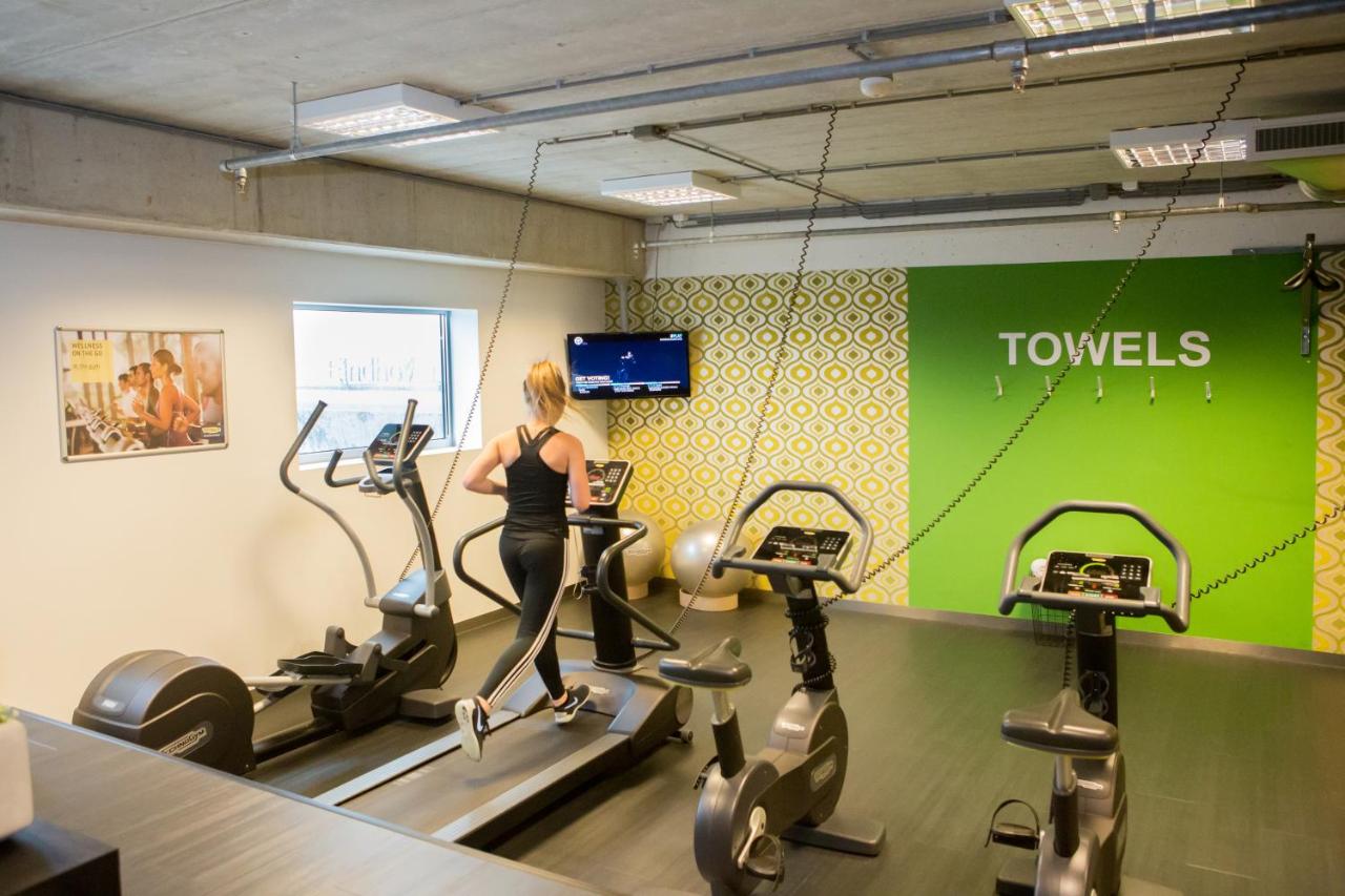 Het fitnesscentrum en/of fitnessfaciliteiten van Tulip Inn Eindhoven Airport