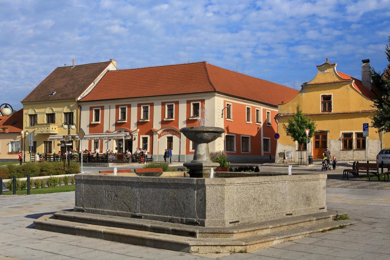 hotel Panská v resortu Bechyně