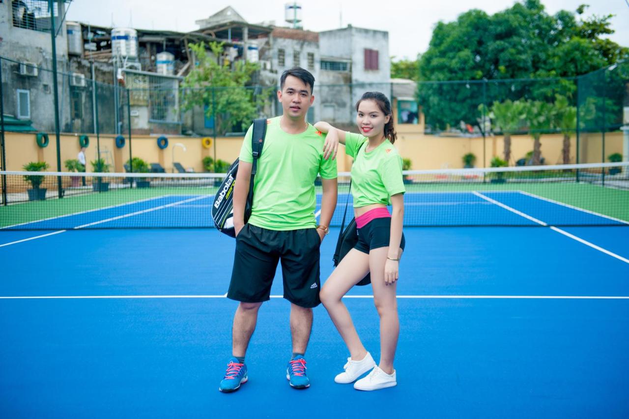 Tennis court: Muong Thanh Grand Tuyen Quang Hotel