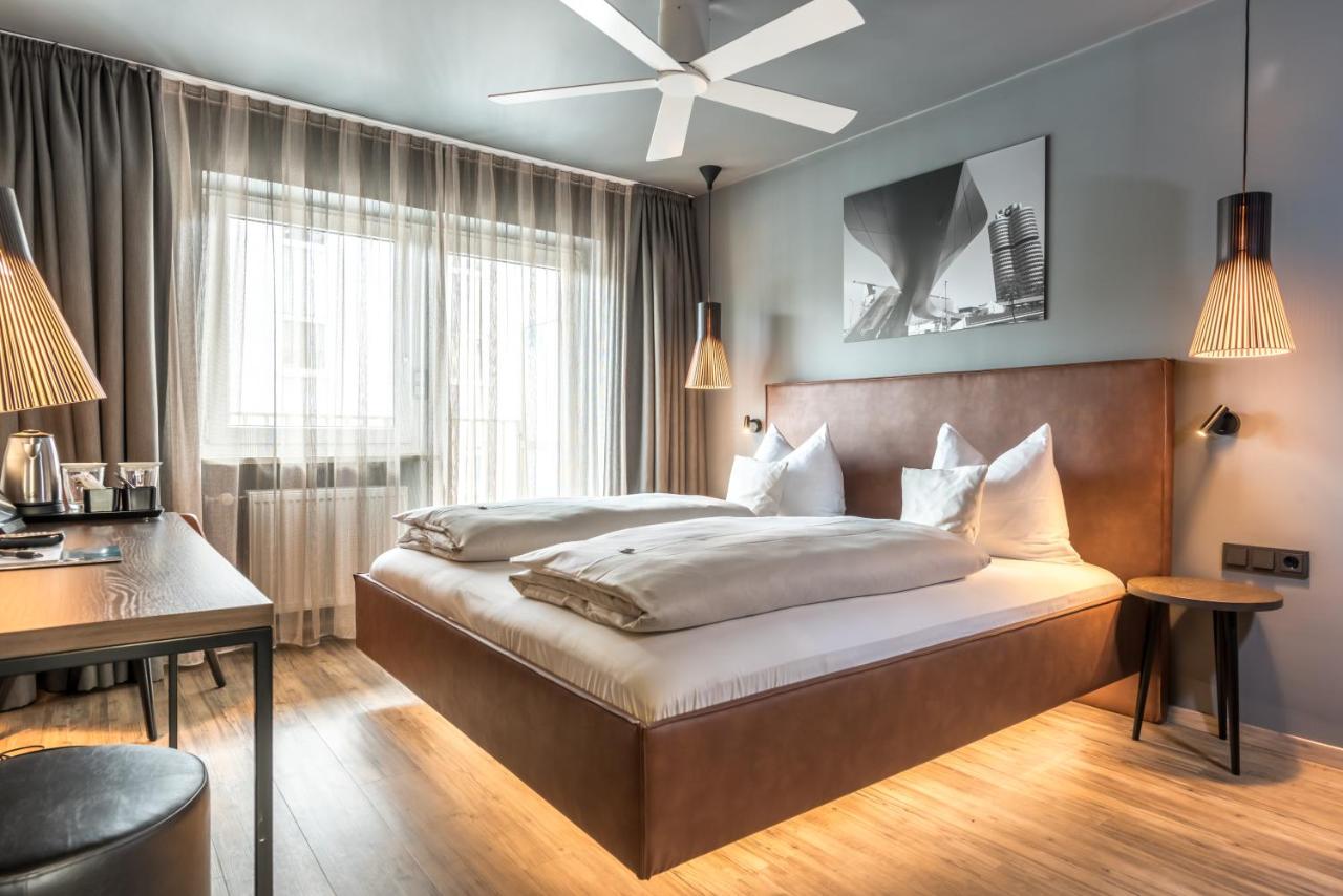 Bavaria Boutique Hotel in Munich - Your Stylish Sanctuary Steps from the Heart of Munich
