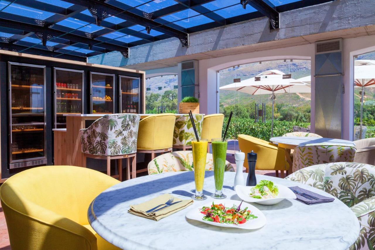 Spa hotel: Lanzerac Hotel & Spa