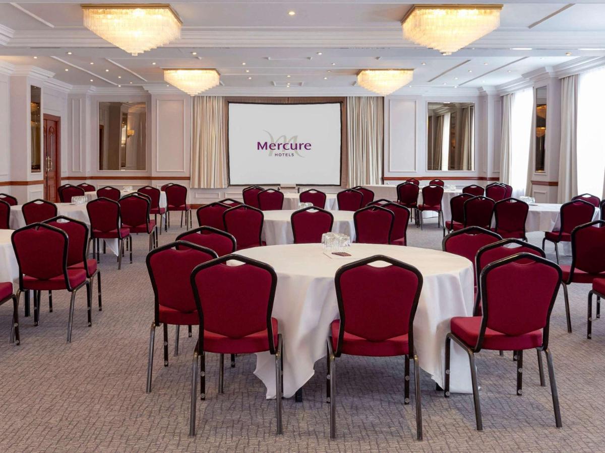 Mercure Exeter Rougemont Hotel - Laterooms