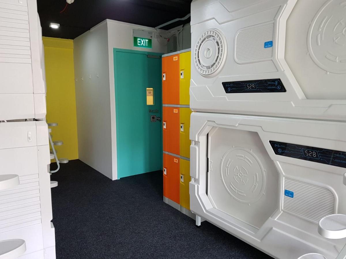 Galaxy Pods @ Chinatown - 5