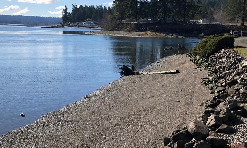 Beach: The Waterfront at Potlatch