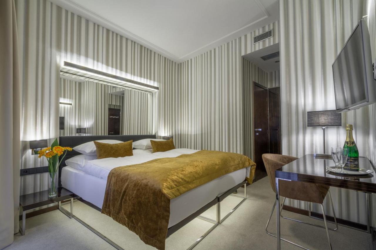 Hotel Clementin jako nejužší pražský hotel