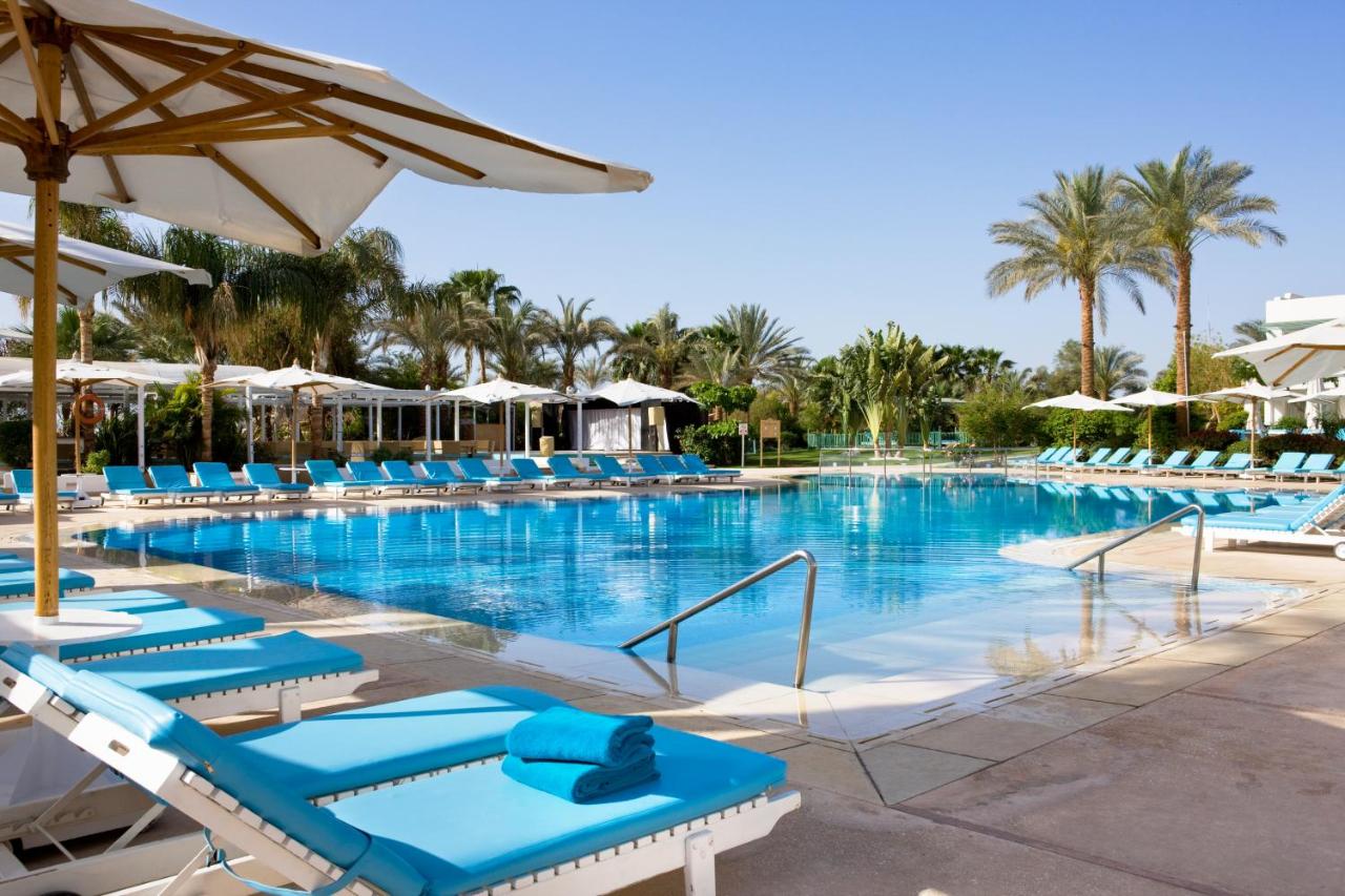 Rooftop swimming pool: Hotel Novotel Sharm El-Sheikh