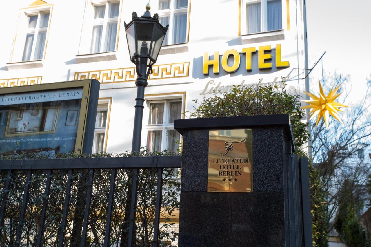Hotel Friedenau Das Literaturhotel - Laterooms