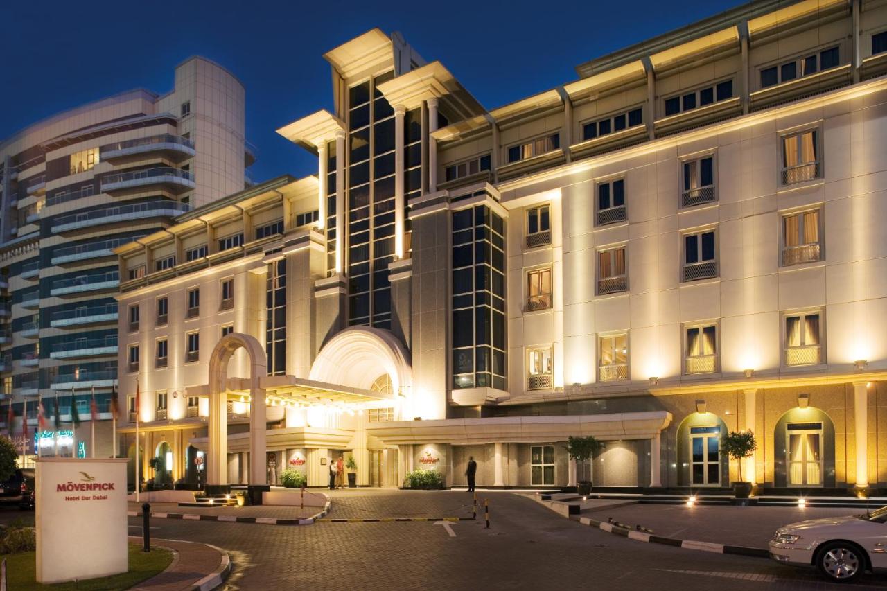 Mövenpick Hotel & Apartments Bur Dubai photo
