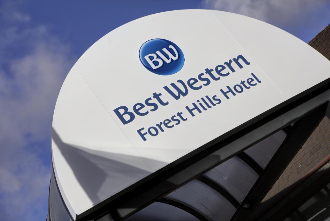 BEST WESTERN Forest Hills Hotel - Laterooms