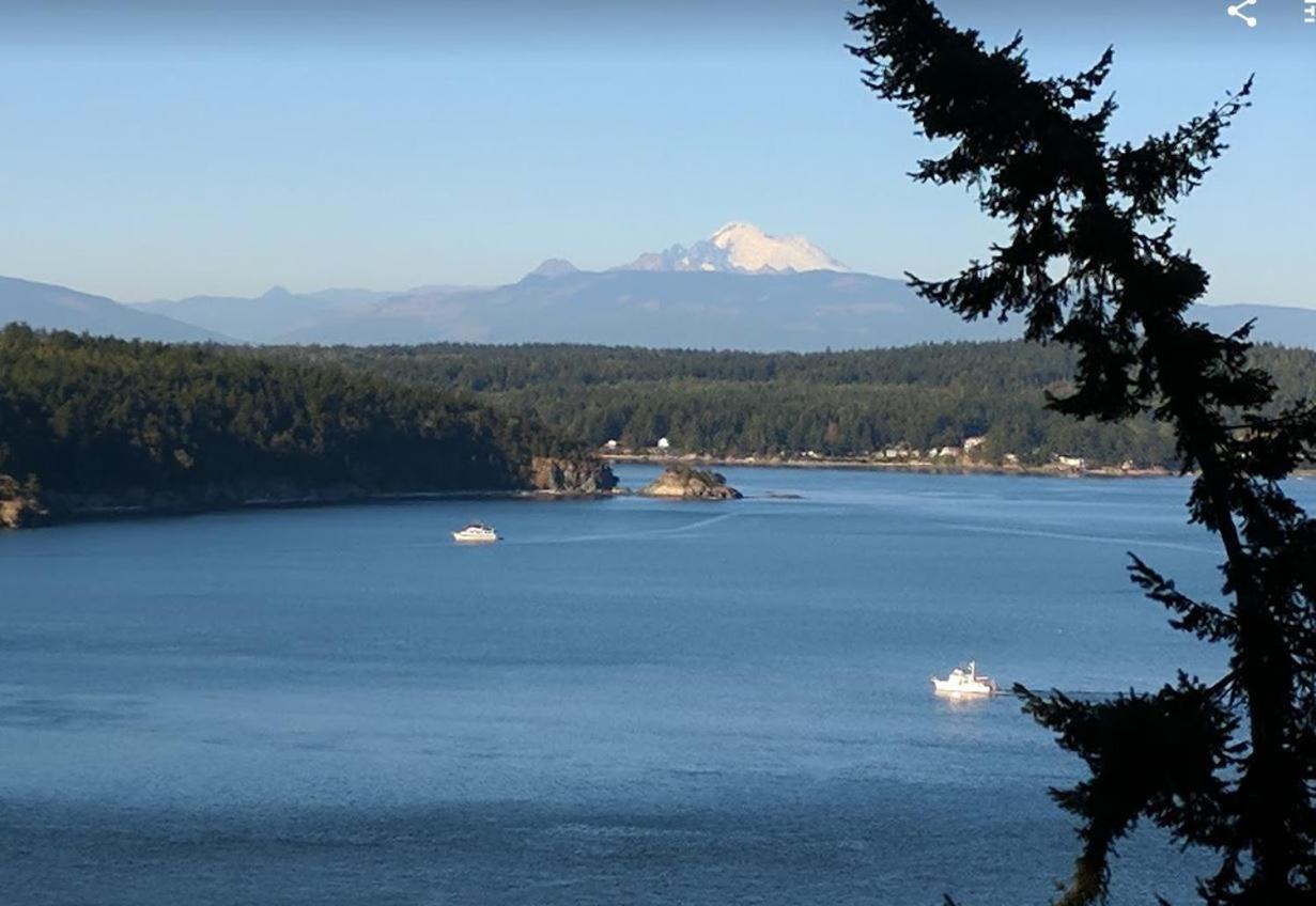 Hotel, plaża: The Bluff on Whidbey