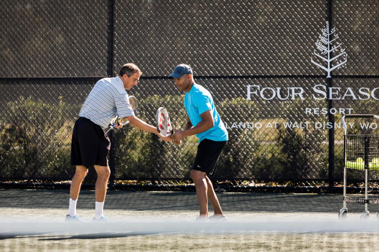 Tennis court: Four Seasons Resort Orlando at Walt Disney World Resort