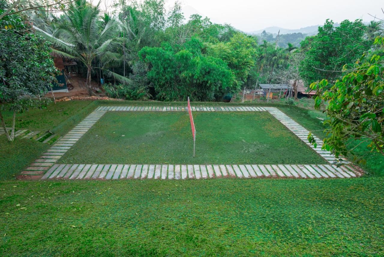 Tennis court: Petals Resorts Wayanad