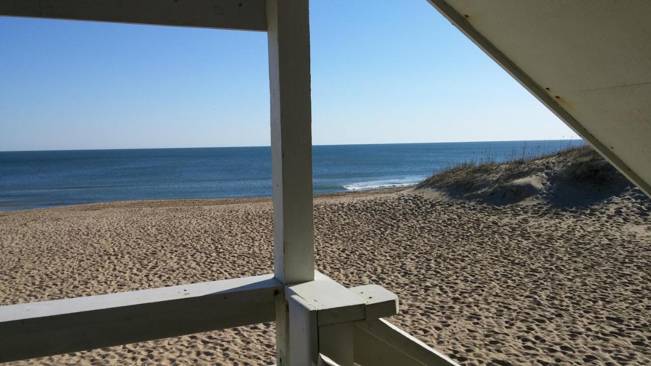 Hotel, plaża: Outer Banks Motor Lodge