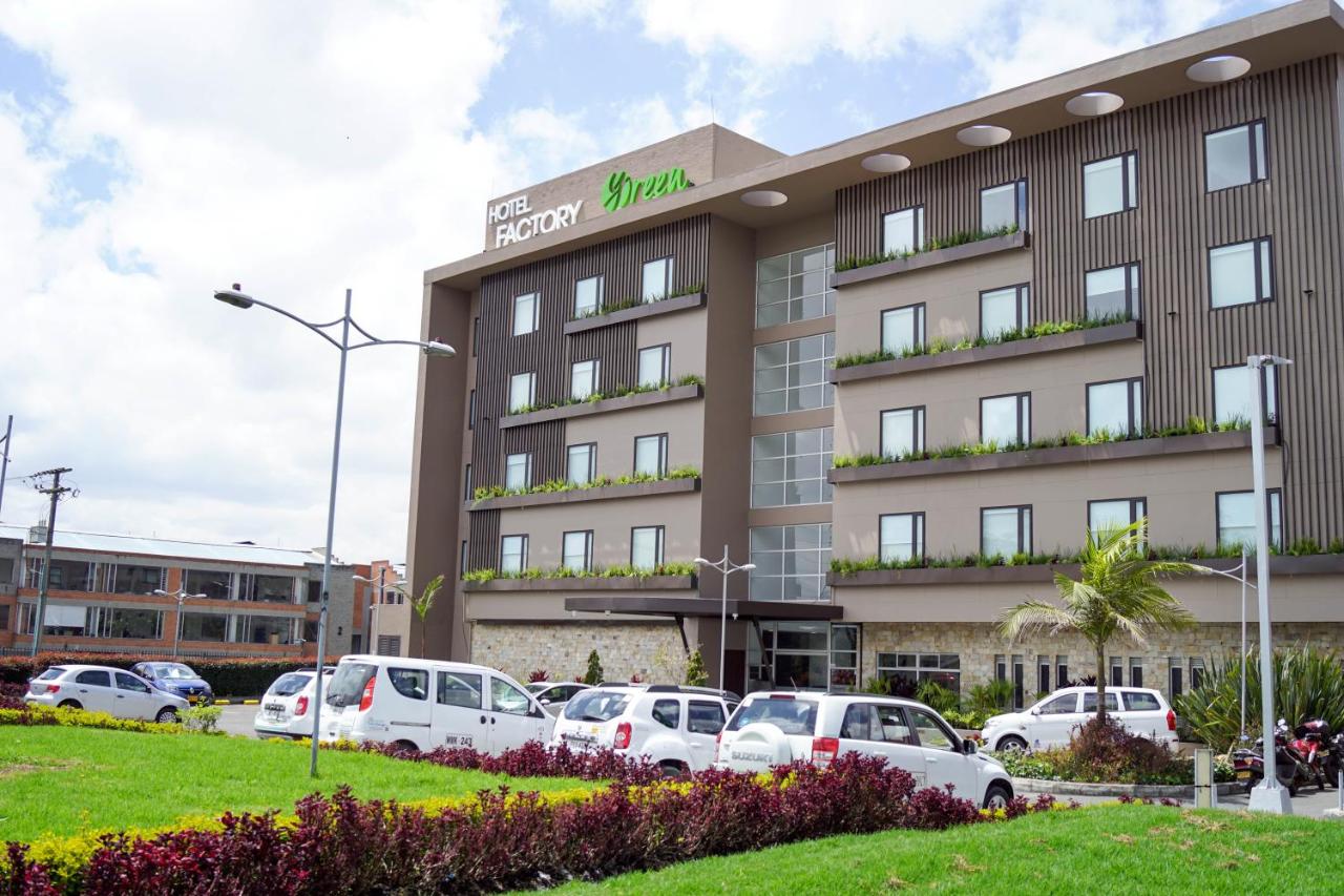 Hotel Factory Green Bogotá photo