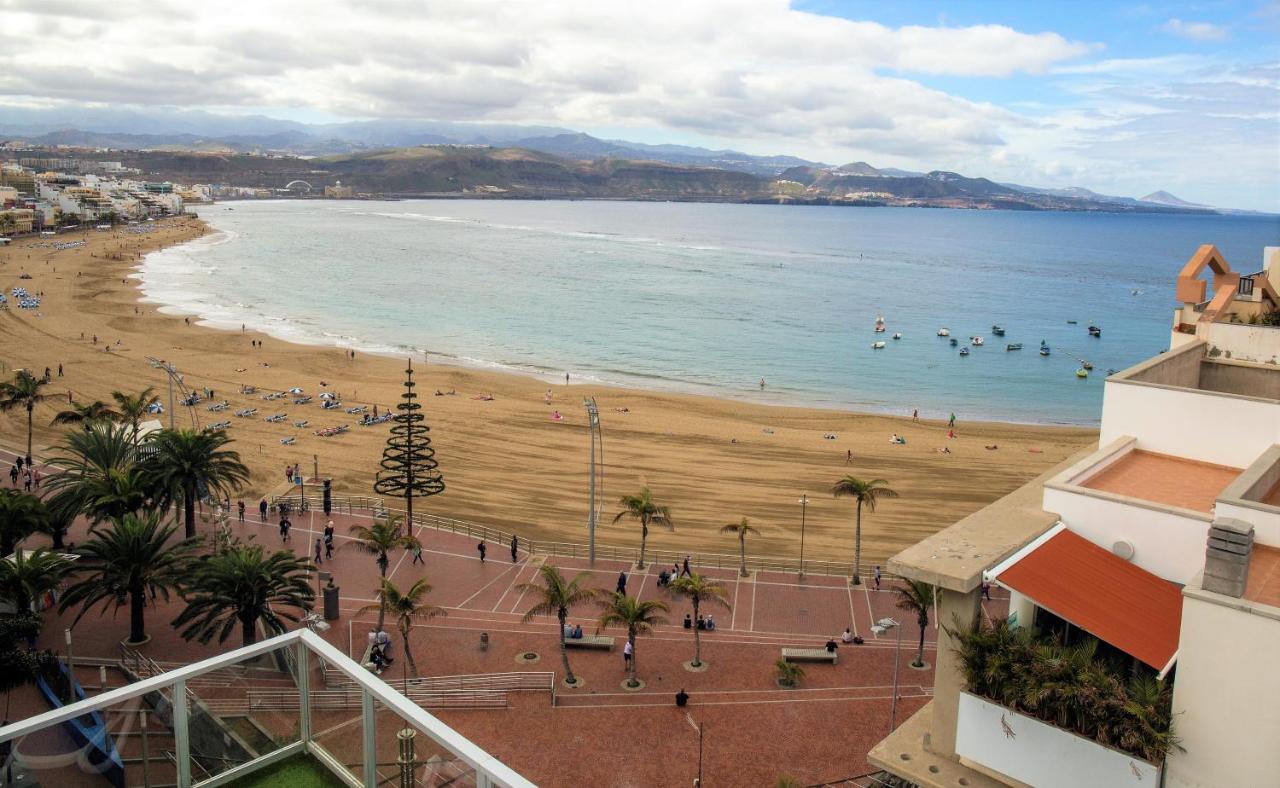 Beach: Hotel Aloe Canteras