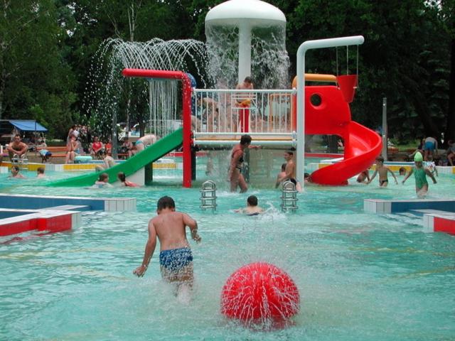 Water park: Deutsches Haus