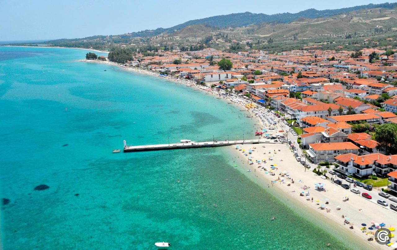 pefkohori apartments on the beach happybirthdayvectorartillustrations