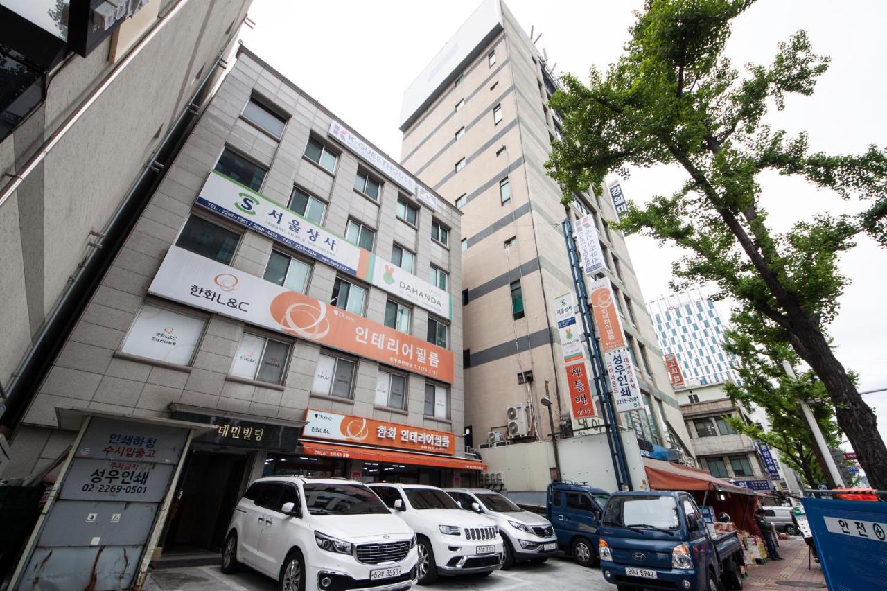東大門k 民宿 韓國首爾 Booking Com