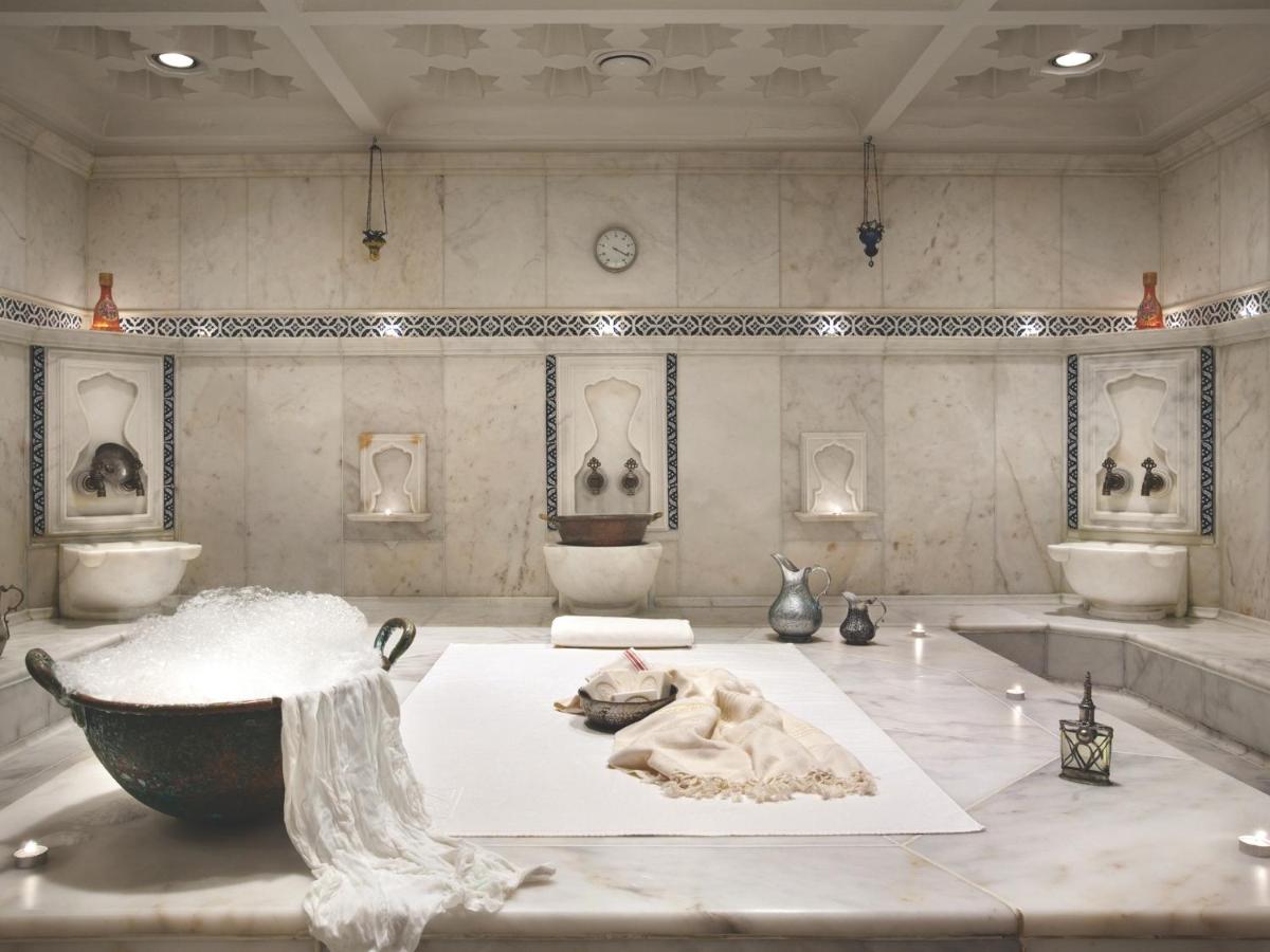 Spa hotel: Çırağan Palace Kempinski Istanbul