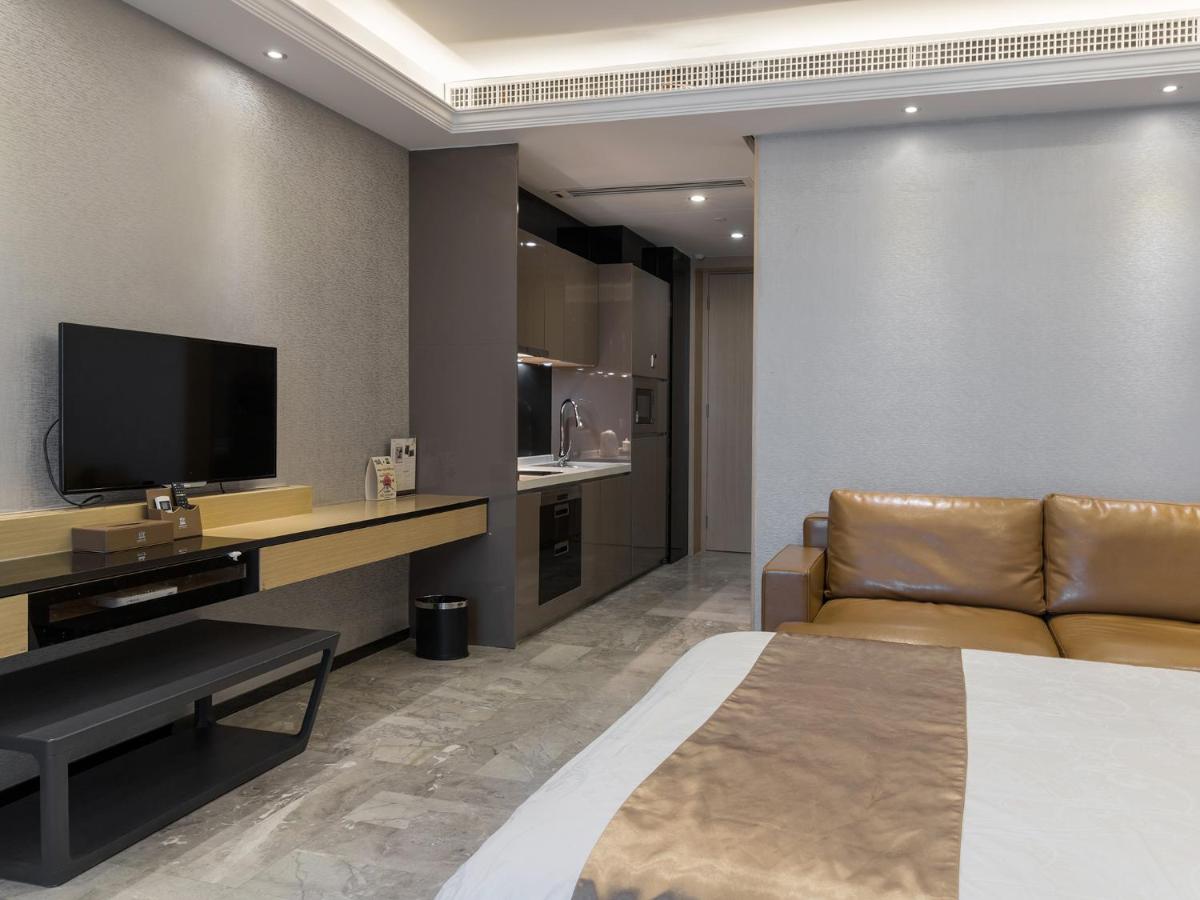 Boman Holiday Apartment Bei Jing lu Jie Deng Du Hui Branch photo