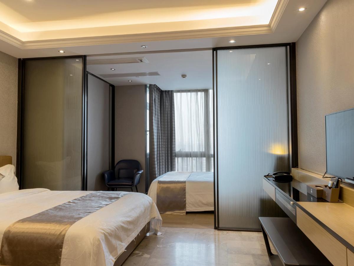 Boman Holiday Apartment Bei Jing lu Jie Deng Du Hui Branch photo
