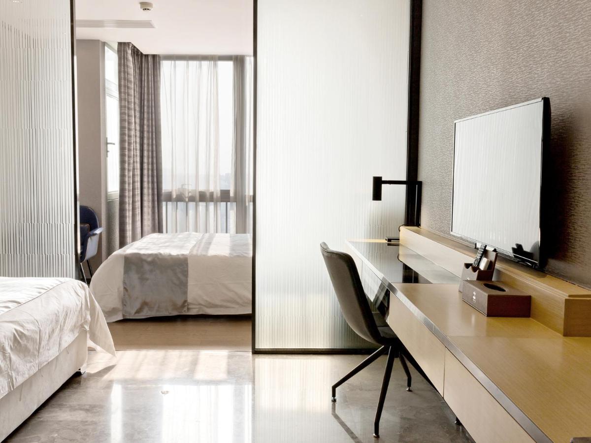 Boman Holiday Apartment Bei Jing lu Jie Deng Du Hui Branch photo