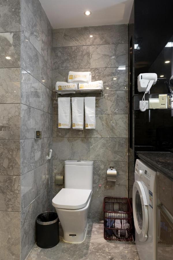 Boman Holiday Apartment Bei Jing lu Jie Deng Du Hui Branch photo