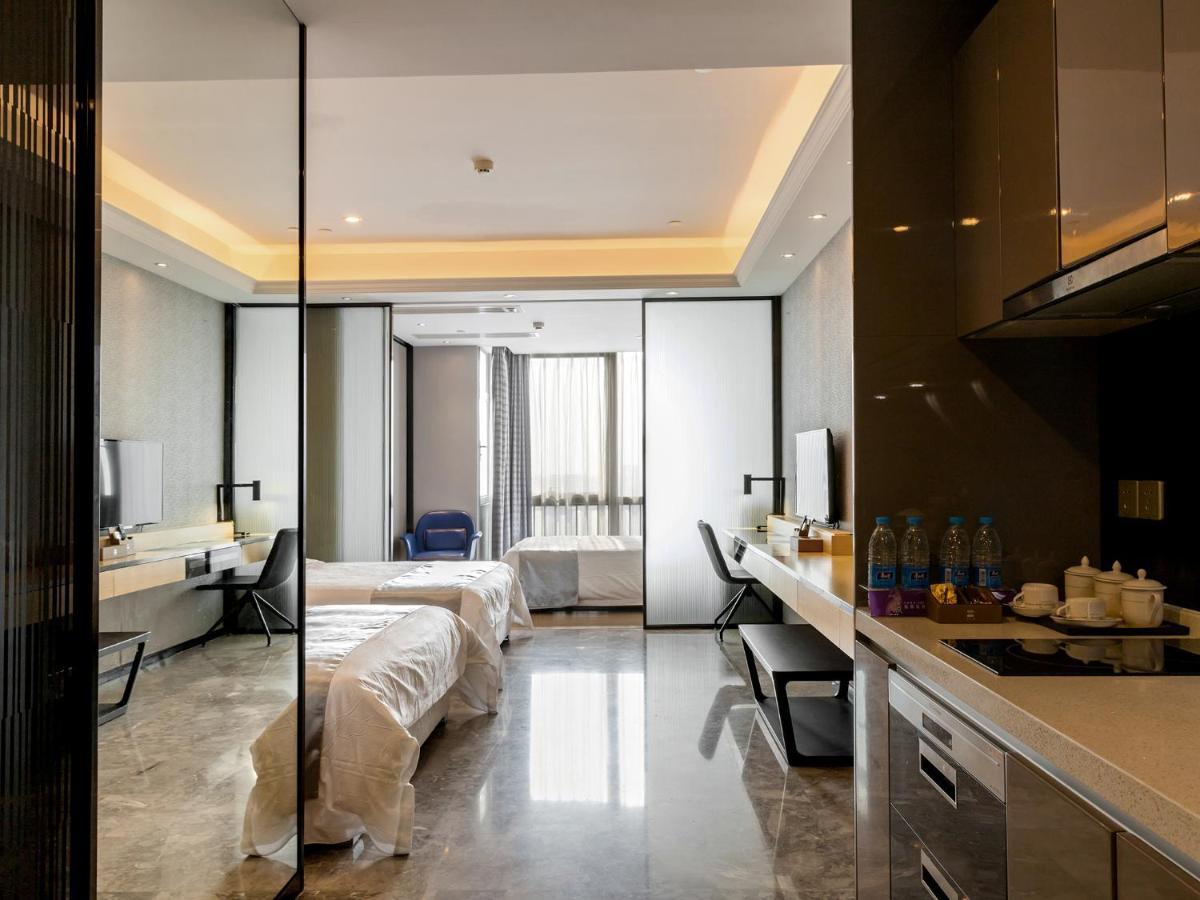 Boman Holiday Apartment Bei Jing lu Jie Deng Du Hui Branch photo