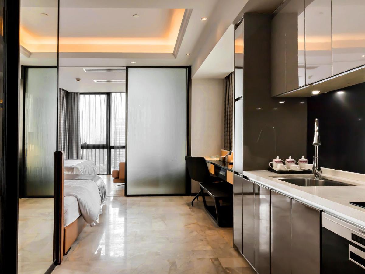 Boman Holiday Apartment Bei Jing lu Jie Deng Du Hui Branch photo