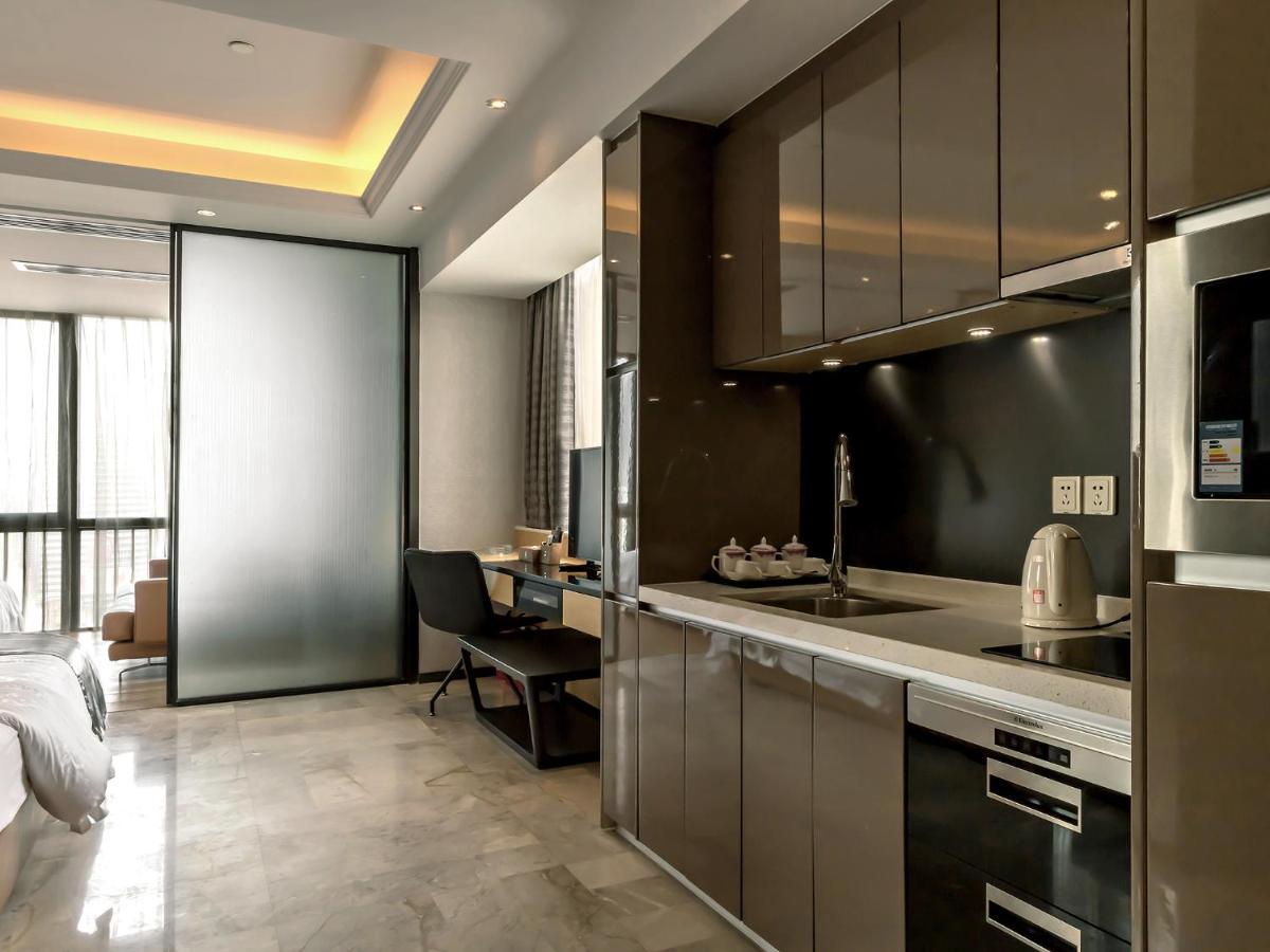 Boman Holiday Apartment Bei Jing lu Jie Deng Du Hui Branch photo
