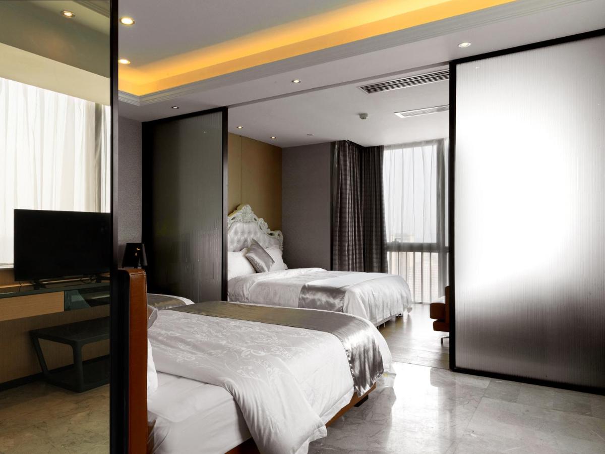 Boman Holiday Apartment Bei Jing lu Jie Deng Du Hui Branch photo