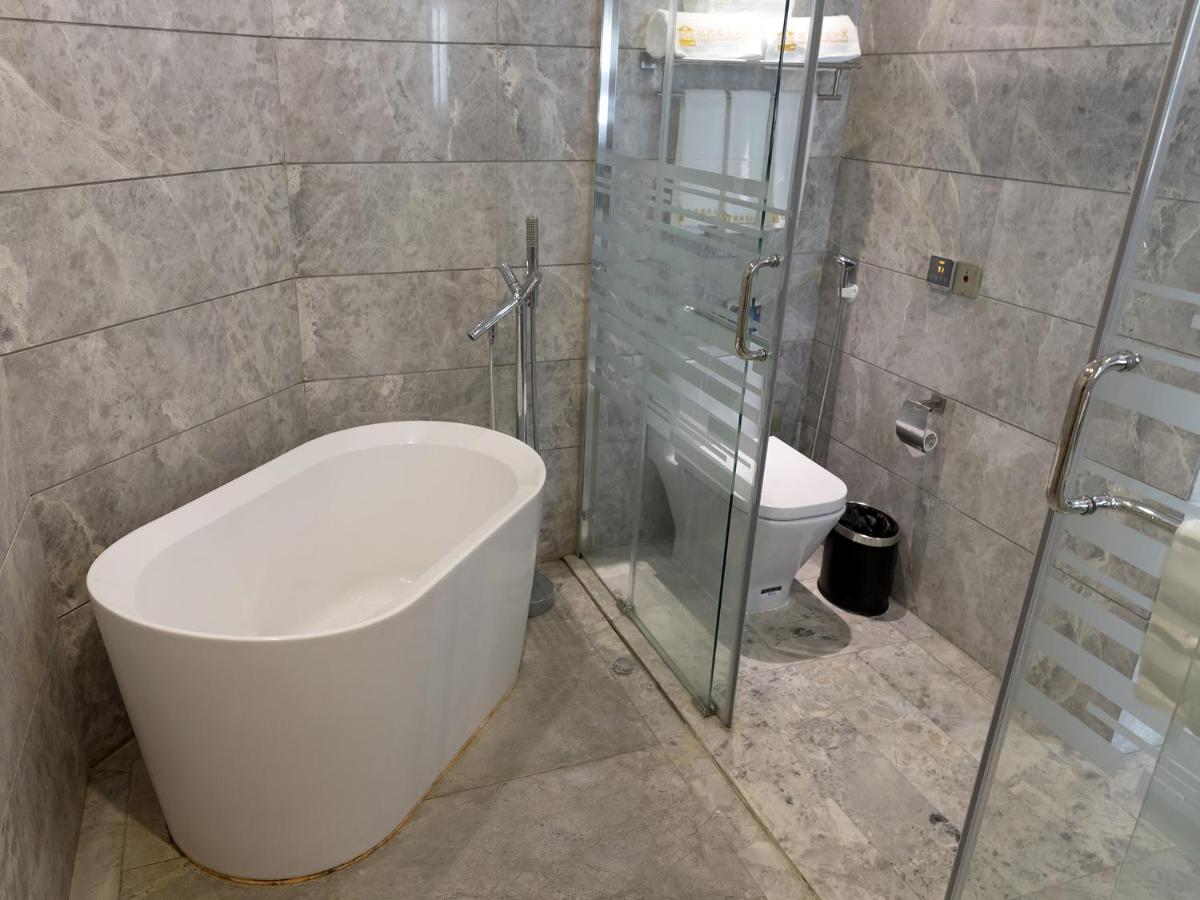 Boman Holiday Apartment Bei Jing lu Jie Deng Du Hui Branch photo