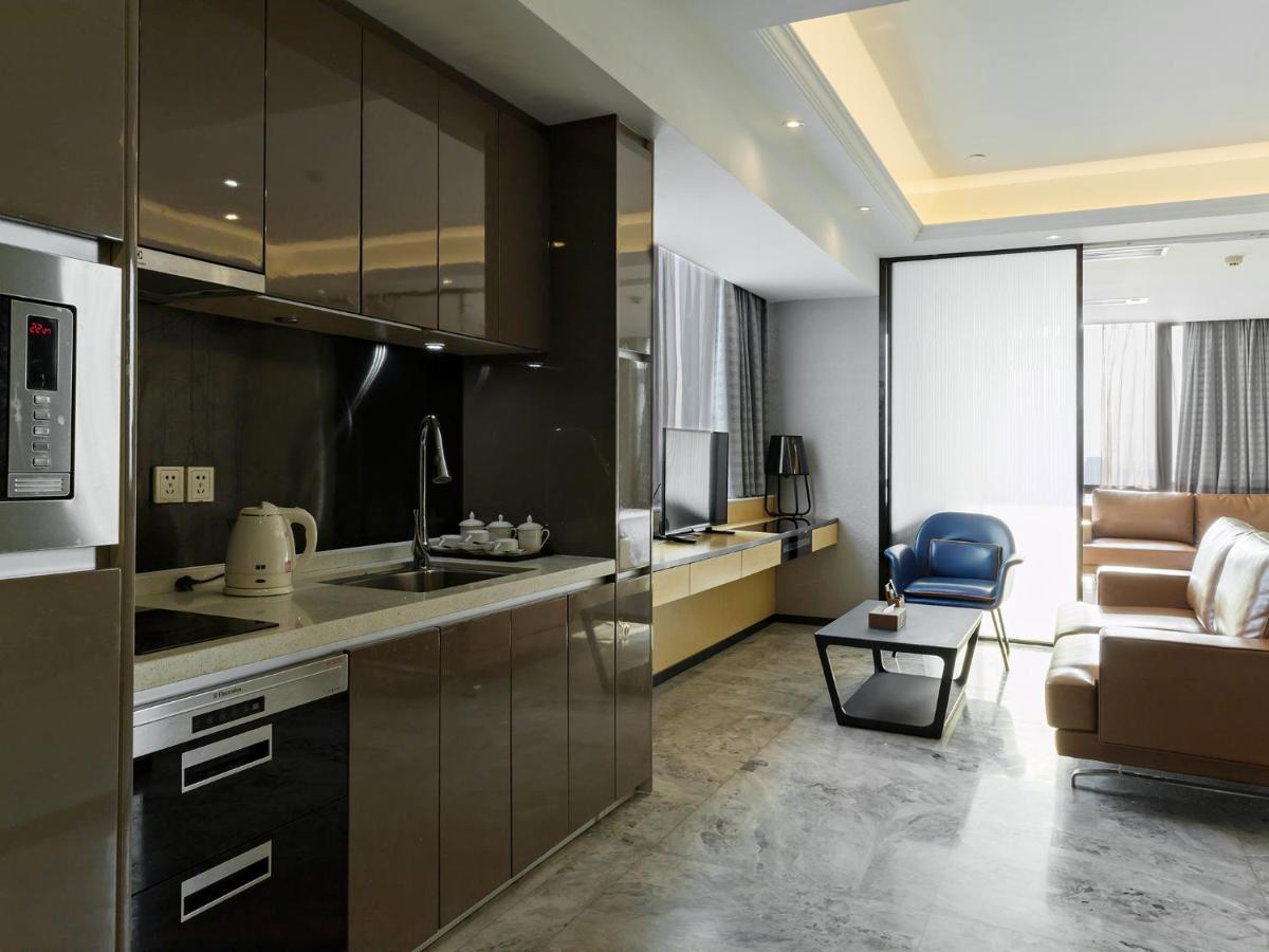 Boman Holiday Apartment Bei Jing lu Jie Deng Du Hui Branch photo