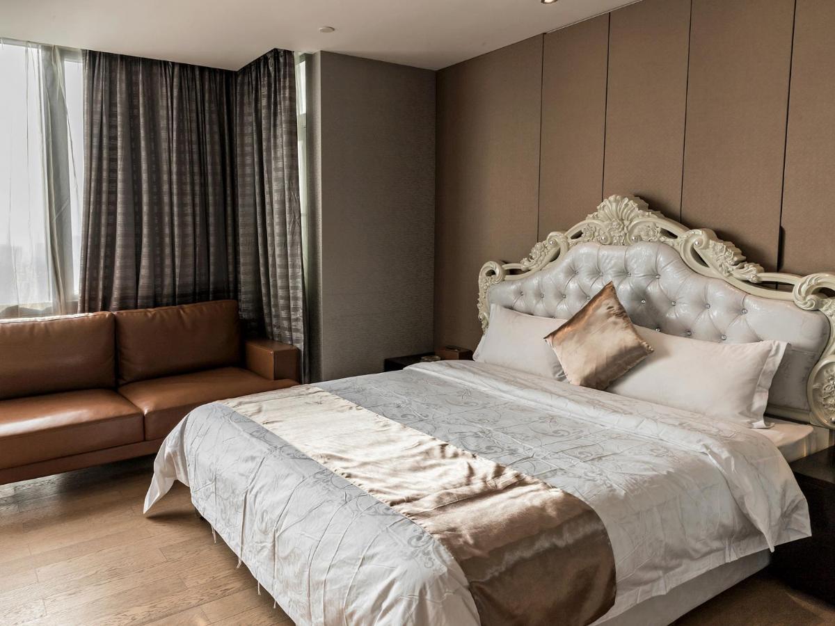 Boman Holiday Apartment Bei Jing lu Jie Deng Du Hui Branch photo