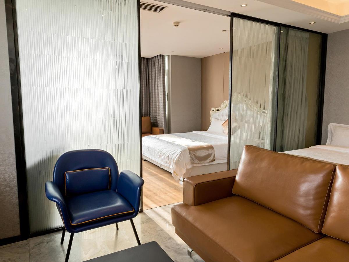 Boman Holiday Apartment Bei Jing lu Jie Deng Du Hui Branch photo