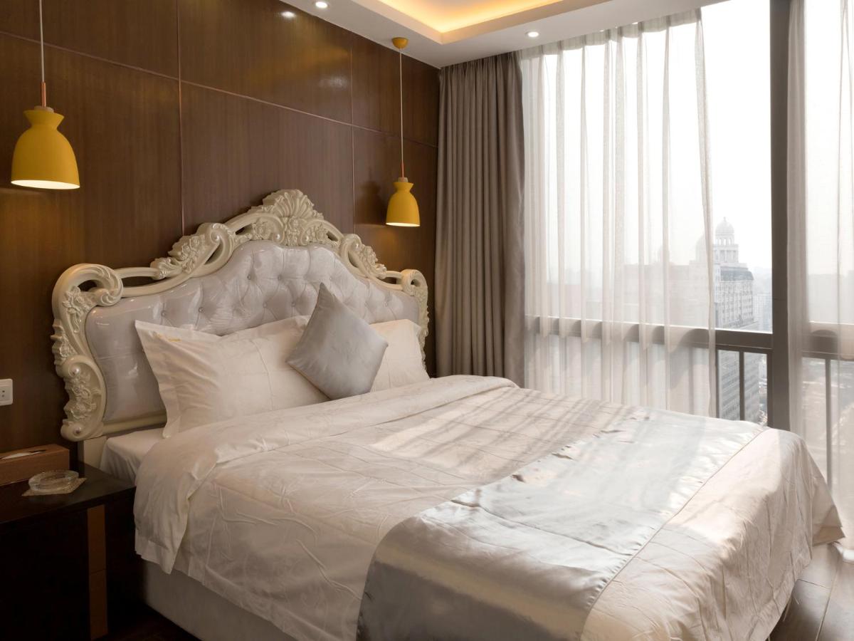 Boman Holiday Apartment Bei Jing lu Jie Deng Du Hui Branch photo