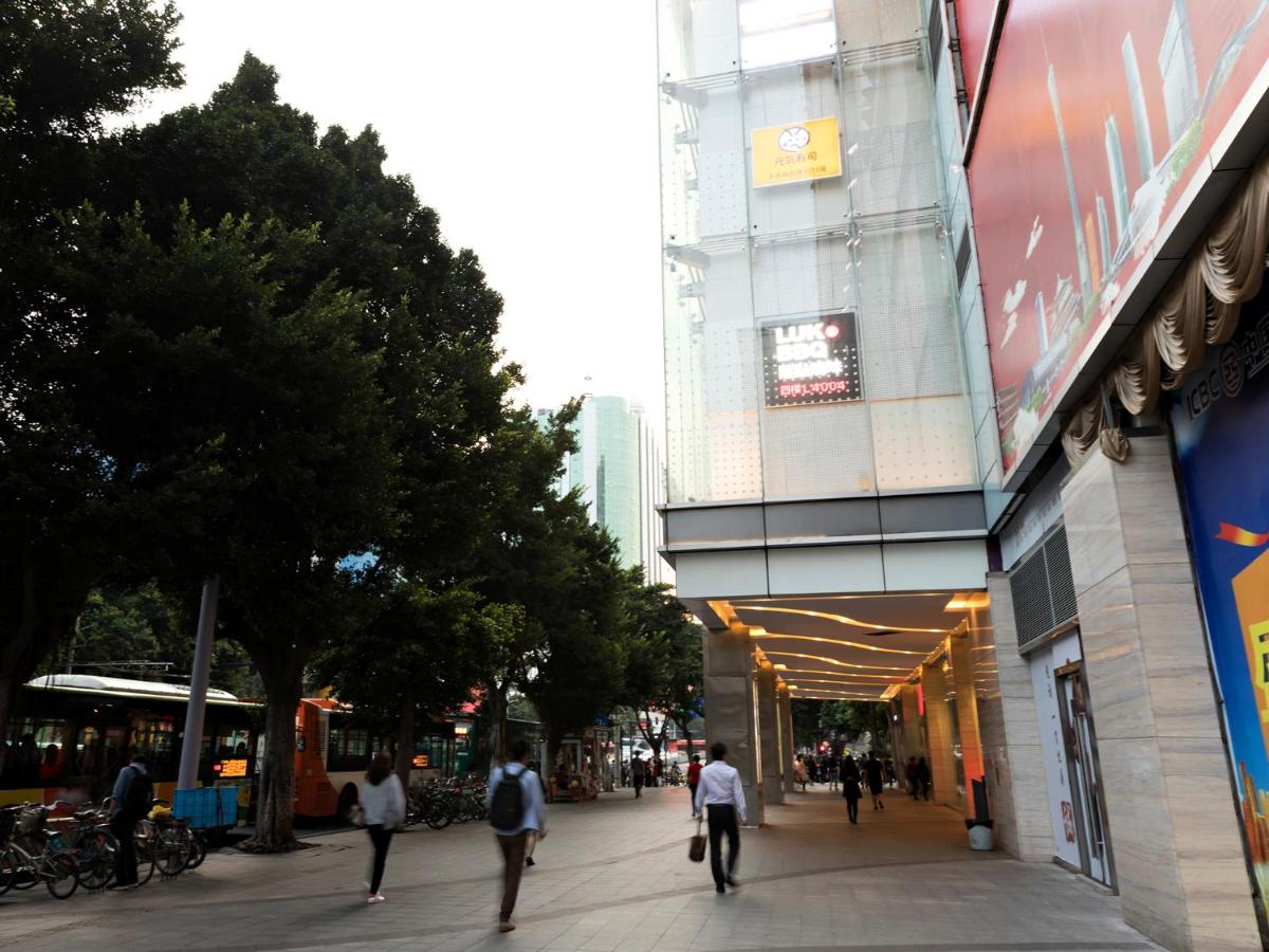 Boman Holiday Apartment Bei Jing lu Jie Deng Du Hui Branch photo